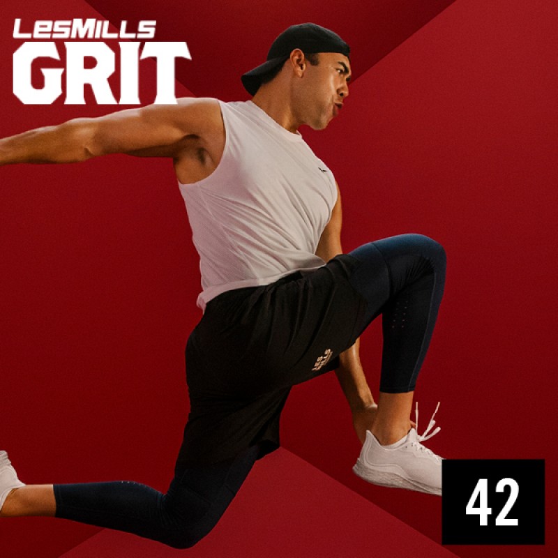 Hot Sale Les Mills Q4 2022 GRIT STRENGTH 42 releases New Release ST42 DVD, CD & Notes